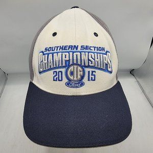 Southern Section Championships 2015 Adults 3XL Hat Cap White Gray